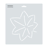 Isomars Floral Quilting Design Template Stencil for Art & Drafting 10125 - Isomars