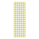 Isomars Garment Patchwork Quilting Ruler 6 x 18 Inch | Clear Acrylic - Isomars