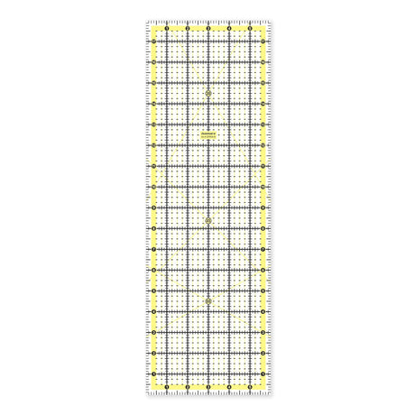 Isomars Garment Patchwork Quilting Ruler 6 x 18 Inch | Clear Acrylic - Isomars