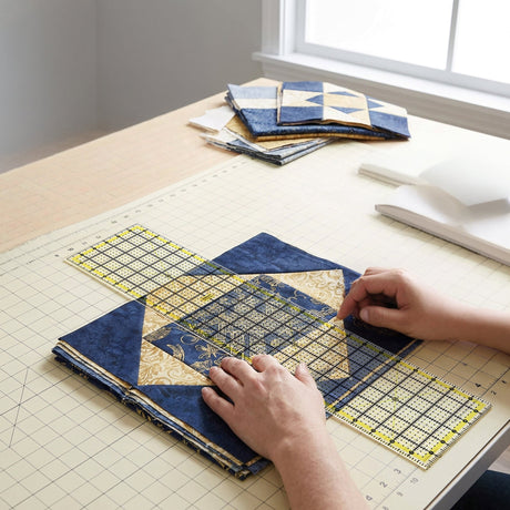 Isomars Garment Patchwork Quilting Ruler 6 x 24 Inch | 3mm Acrylic - Isomars