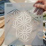 Isomars Geometric Quilt Template for Patchwork, Quilting & Crafts 10114 - Isomars