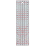 Isomars Imperial Design Quilting Ruler - 6" x 24" - Isomars