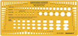 Isomars Jewellery Design Templates Set of 6 | Professional Stencils - Isomars