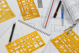 Isomars Landscape Design Template for Garden & Site Planning - Isomars