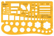 Isomars Landscape Design Template for Garden & Site Planning - Isomars