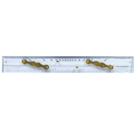 Isomars Marine/Nautical Parallel Bar - Professional 18" - Comes in Protective Cloth Bag - Isomars