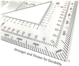 Isomars Military Triangle Protractor Scale - Isomars