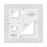 Isomars Military Triangle Protractor Scale - Isomars