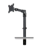 Isomars Monitor Mount Stand Single Screen - Adjustable Height & Angles - Isomars