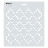 Isomars Moroccan Quilting Template Stencil for Patchwork & Sewing 10096 - Isomars