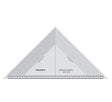 Isomars Multipurpose Gridding Triangle – Drafting Tool for Fashion Designers, Pattern Making & Design Students - Isomars
