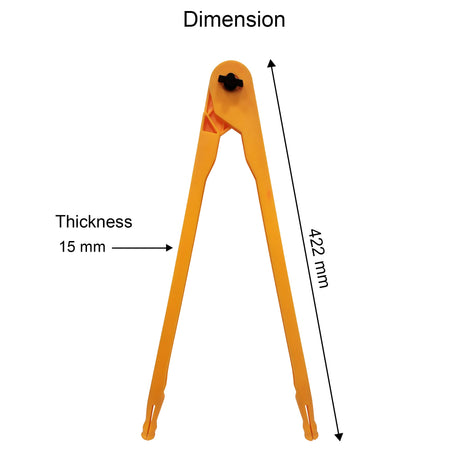 Isomars Plastic Compass Divider 422mm for Blackboard & Whiteboard - Isomars