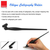 Isomars Plastic Oblique & Wooden Manga Holder Set for Calligraphy - Isomars