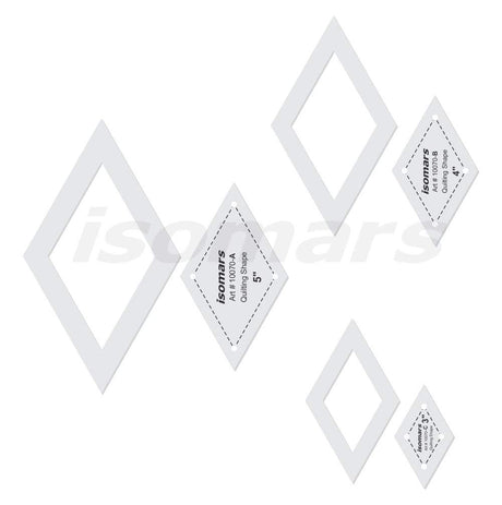 Isomars Quilting Patchwork Shape Scale Set of 3 | Article 14 - Isomars