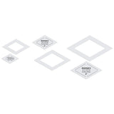Isomars Quilting Patchwork Shape Scale Set of 3 | Article 14 - Isomars