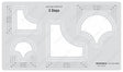 Isomars Quilting Template 3 Steps - Isomars