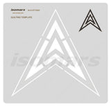 Isomars Quilting Template 3mm Acrylic Stencil - Isomars