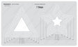 Isomars Quilting Template 7 Steps - Isomars