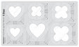 Isomars Quilting Template 9 Steps - Isomars