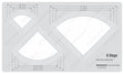 Isomars Quilting Template 9 Steps - Isomars