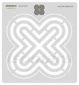 Isomars Quilting Template Acrylic Design Stencil - Isomars