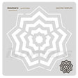 Isomars Quilting Template Acrylic Design Tool - Isomars