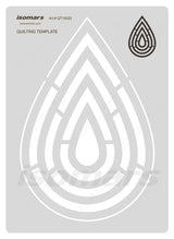 Isomars Quilting Template Acrylic Stencil - Isomars