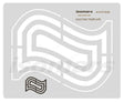 Isomars Quilting Template for Patchwork & Sewing 10036 - Isomars