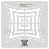 Isomars Quilting Template Sewing Design Tool - Isomars