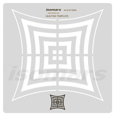 Isomars Quilting Template Sewing Design Tool - Isomars