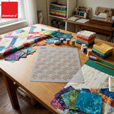 Isomars Rainbow Quilting Template for Sewing, Patchwork & Crafts 10107 - Isomars