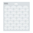 Isomars Rainbow Quilting Template for Sewing, Patchwork & Crafts 10107 - Isomars