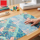 Isomars Roll Ruler Quilting 5" x 10" for Fabric Cutting - Isomars