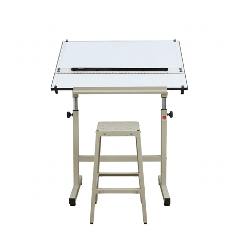 A1 Tilting Drawing Board with Parallel Motion Scale