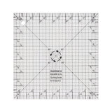 Isomars Square Quilting Ruler 6.5" x 6.5" for Fabric Cutting - Isomars