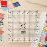 Isomars Square Quilting Ruler 6.5" x 6.5" for Fabric Cutting - Isomars