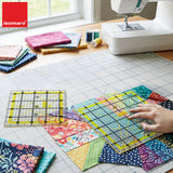 Isomars Square Quilting Ruler Set of 2 | 4.5 x 4.5 & 6 x 6 Inch - Isomars