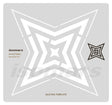 Isomars Star Quilting Template Acrylic Stencil - Isomars