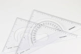 Isomars Student Drafting Kit – 7-Piece Engineering Drawing Set with Compass, Scale, Set Squares, Protractor & Protective Carry Pouch – Ideal for Architecture & Engineering Students - Isomars