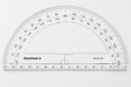 Isomars Student Drafting Kit – 7-Piece Engineering Drawing Set with Compass, Scale, Set Squares, Protractor & Protective Carry Pouch – Ideal for Architecture & Engineering Students - Isomars