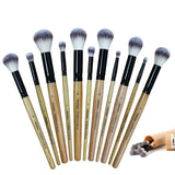 Isomars Studium Blending Brush Set of 11 with Brush Holder - Isomars