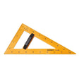Isomars Teacher's 60°/30° Set Square with Handle for Blackboard - Isomars