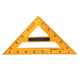 Isomars Teacher's Set Square | 45 Degrees | Extra Large Size for Blackboard/Whiteboard | With Detachable Handle - Isomars