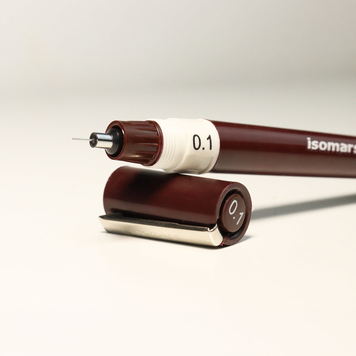 Isomars Technoart Fineliner Pen 0.1mm with Waterproof Black Ink Set - Isomars