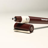 Isomars Technoart Fineliner Pen 0.1mm with Waterproof Black Ink Set - Isomars