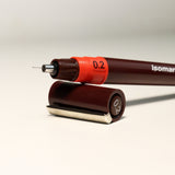 Isomars Technoart Fineliner Pen 0.2mm with Waterproof Black Ink Set - Isomars