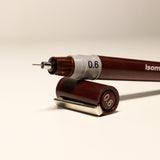 Isomars Technoart Fineliner Pen 0.6mm with Waterproof Black Ink Set - Isomars
