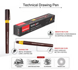 Isomars Technoart Technical Drawing Pen 0.3mm Fineliner - Isomars