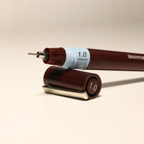 Isomars Technoart Technical Drawing Pen 1.0mm Fineliner - Isomars