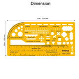 Isomars Traffic Symbol Template for Road & Civil Engineering Drawing - Isomars
